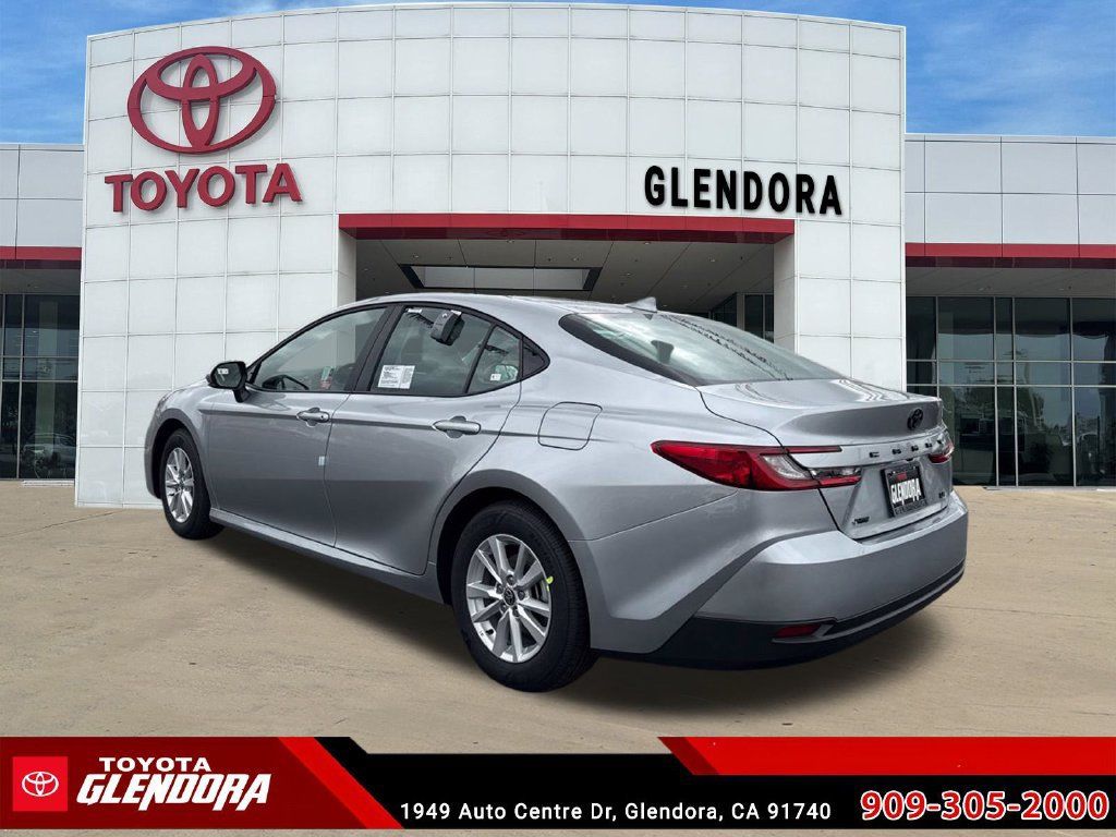 New 2026 Toyota Camry LE FWD image 7