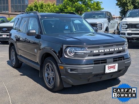 Certified 2023 Ford Bronco Sport Big Bend w/ Convenience Package AWD/4WD image 34