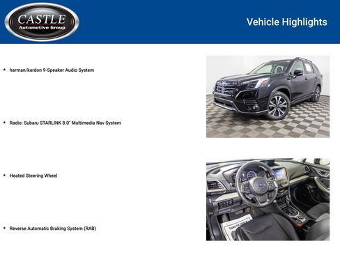 Used 2024 Subaru Forester Limited w/ POP Package 3 AWD/4WD image 8