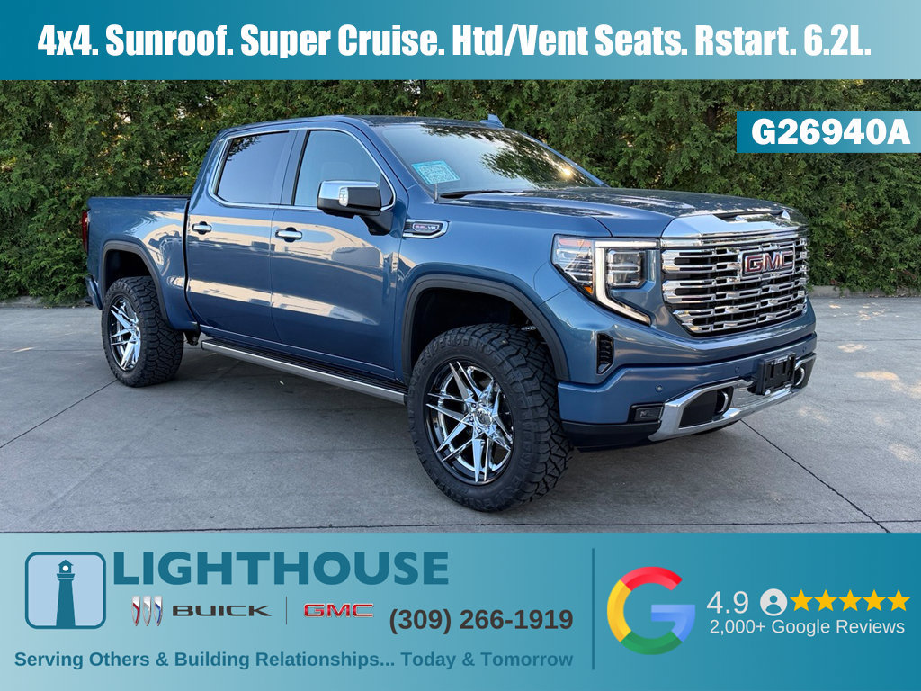 Used 2025 GMC Sierra 1500 Denali AWD/4WD image 1