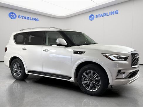 Used 2024 INFINITI QX80 Luxe image 13