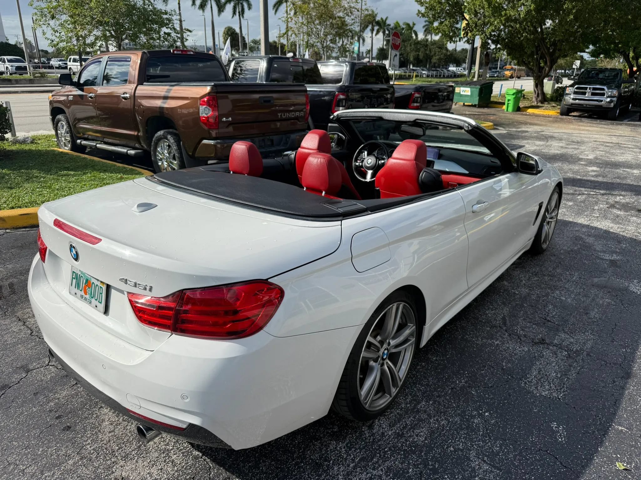 Used 2014 BMW 435i Convertible RWD image 5