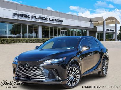 Certified 2025 Lexus RX 350 Premium Plus