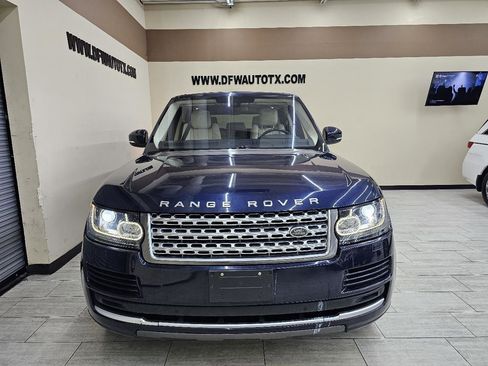 Used 2016 Land Rover Range Rover HSE AWD/4WD image 3