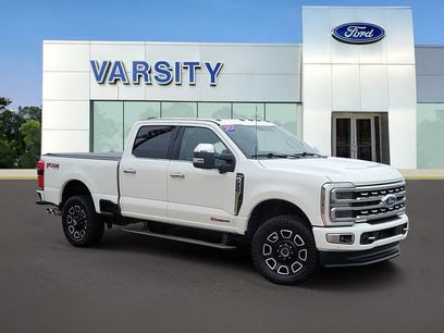 Certified 2024 Ford F350 Platinum w/ FX4 Off-Road Package