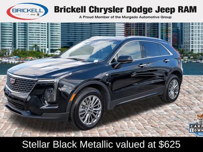 Used 2025 Cadillac XT4 Premium Luxury