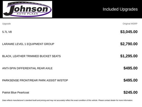 Certified 2024 RAM 1500 Laramie AWD/4WD image 5