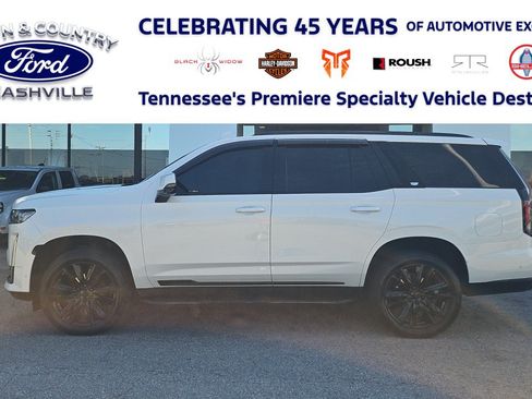 Used 2023 Cadillac Escalade Sport Platinum AWD/4WD image 1