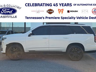 Used 2023 Cadillac Escalade Sport Platinum
