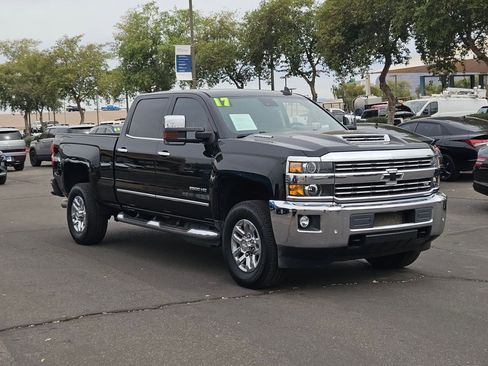 Used 2017 Chevrolet Silverado 2500 LTZ w/ Duramax Plus Package image 3