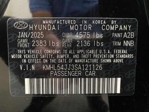 Certified 2025 Hyundai Sonata Limited FWD image 36