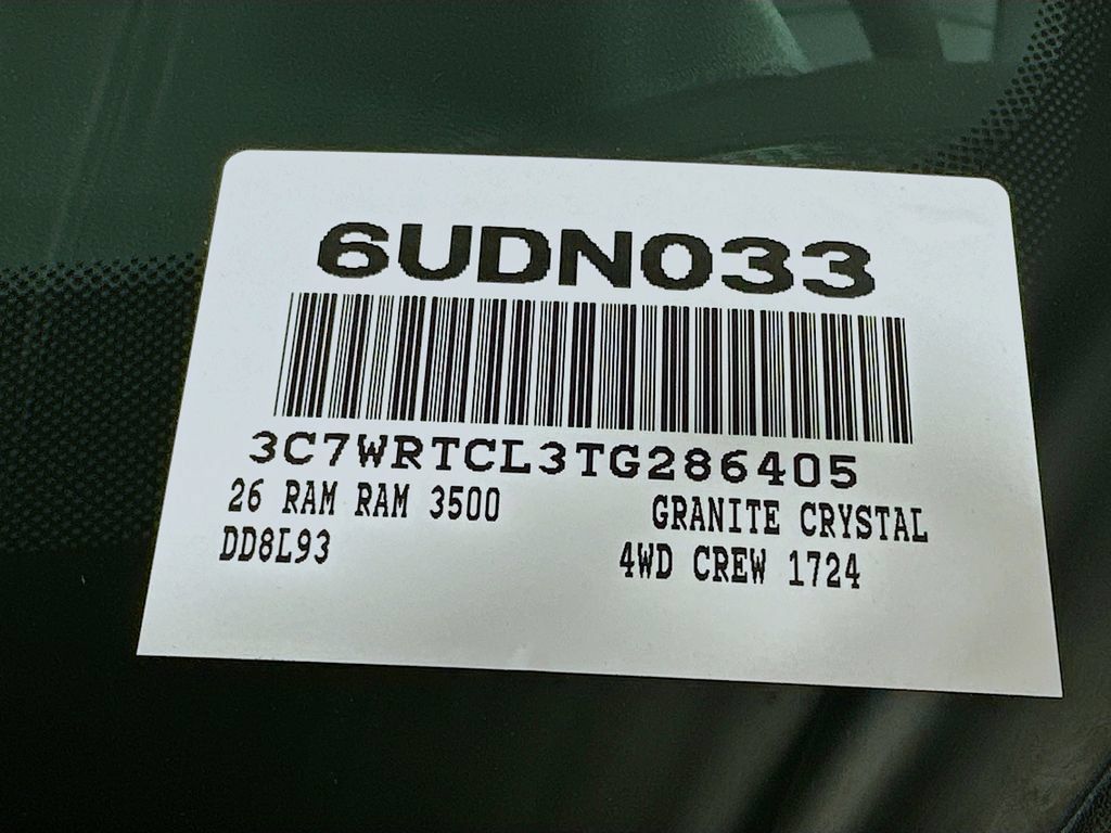 New 2026 RAM 3500 Tradesman w/ Chrome Appearance Group A AWD/4WD image 7