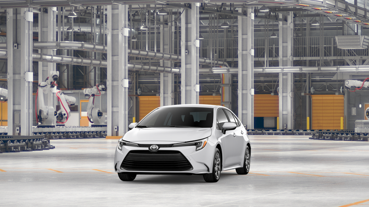 New 2027 Toyota Corolla LE w/ Carpet Mat Package (TMS) FWD image 18