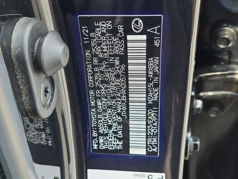 Used 2022 Lexus UX 250h AWD/4WD image 33