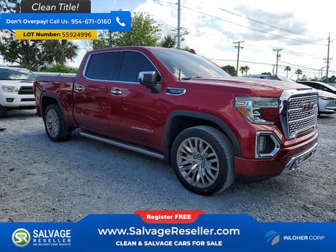 Used 2019 GMC Sierra 1500 Denali w/ Denali Ultimate Package AWD/4WD image 5