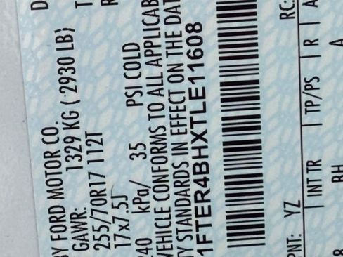 New 2026 Ford Ranger XL RWD image 27