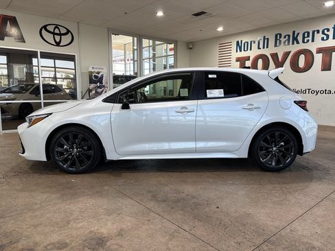 New 2026 Toyota Corolla XSE FWD image 7