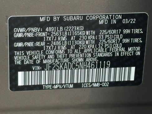 Used 2022 Subaru Forester Premium AWD/4WD image 31