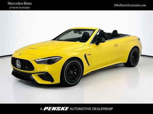 Certified 2026 Mercedes-Benz CLE 53 AMG 4MATIC Cabriolet image 1