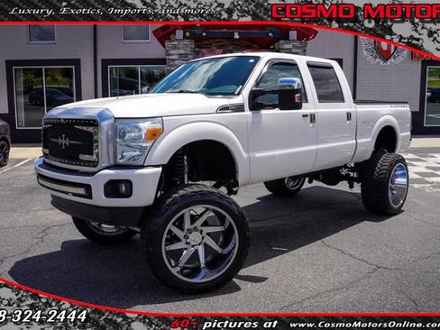 Used 2015 Ford F350 Platinum AWD/4WD image 1
