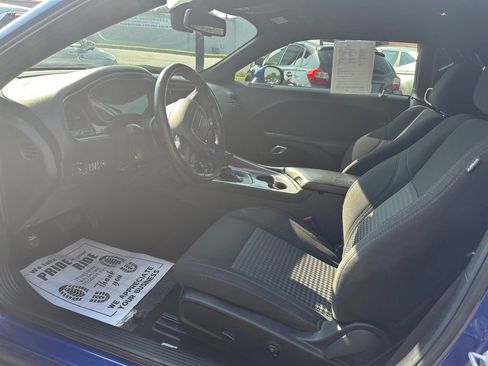 Used 2021 Dodge Challenger SXT w/ Blacktop Package image 12