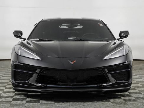 Used 2023 Chevrolet Corvette Stingray Preferred Cpe w/ Battery Protection Package RWD image 12