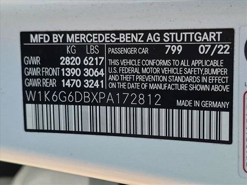 Certified 2023 Mercedes-Benz S 500 4MATIC image 26