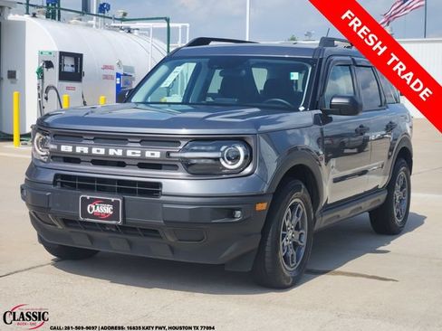 Used 2024 Ford Bronco Sport Big Bend w/ Convenience Package AWD/4WD image 3
