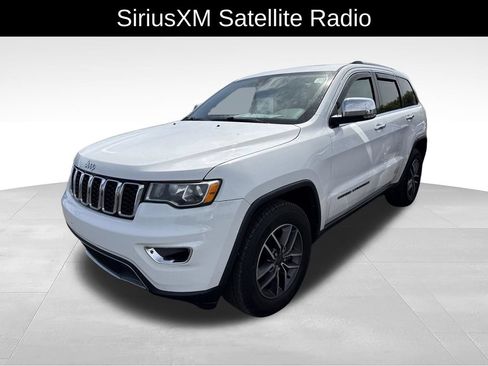 Used 2021 Jeep Grand Cherokee Limited AWD/4WD image 7