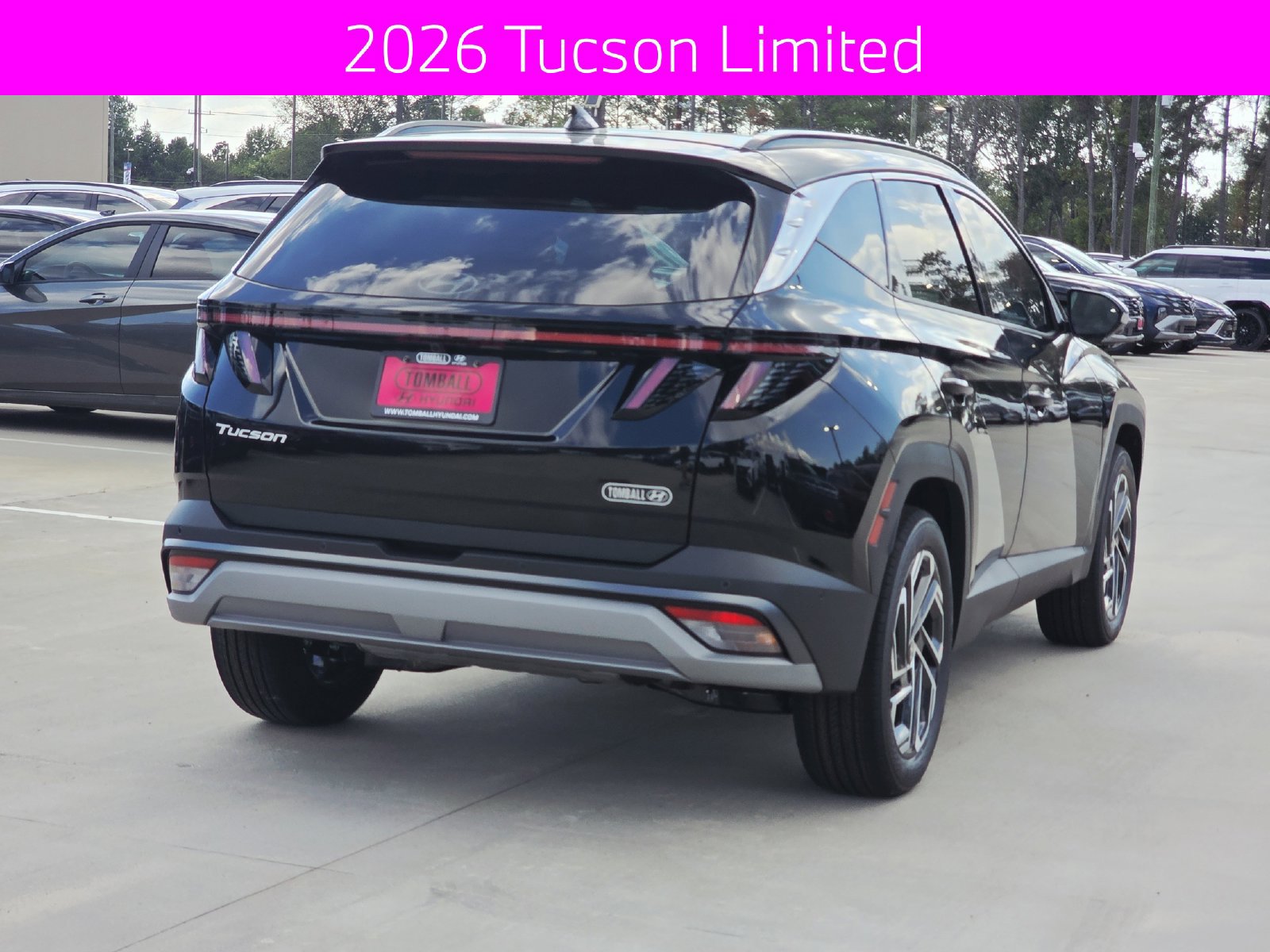 New 2026 Hyundai Tucson Limited FWD image 4