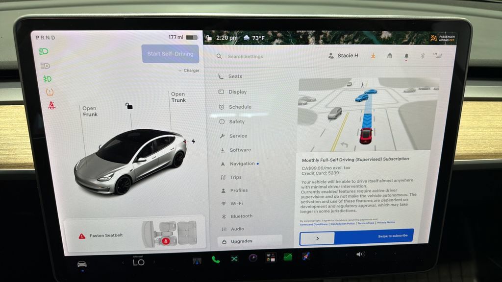 Used 2021 Tesla Model 3 Performance AWD/4WD image 46