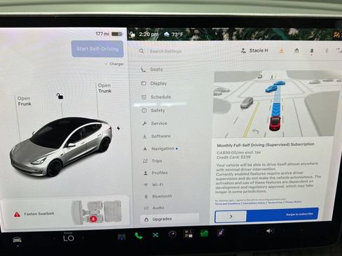 Used 2021 Tesla Model 3 Performance AWD/4WD image 46