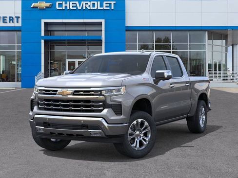 New 2026 Chevrolet Silverado 1500 LTZ AWD/4WD image 6