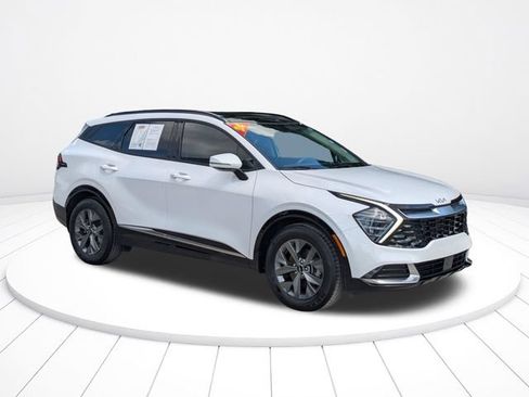 Used 2024 Kia Sportage SX FWD image 2
