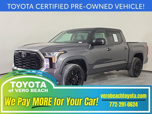 Used 2023 Toyota Tundra SR5 w/ TRD Off-Road Premium Package AWD/4WD image 1