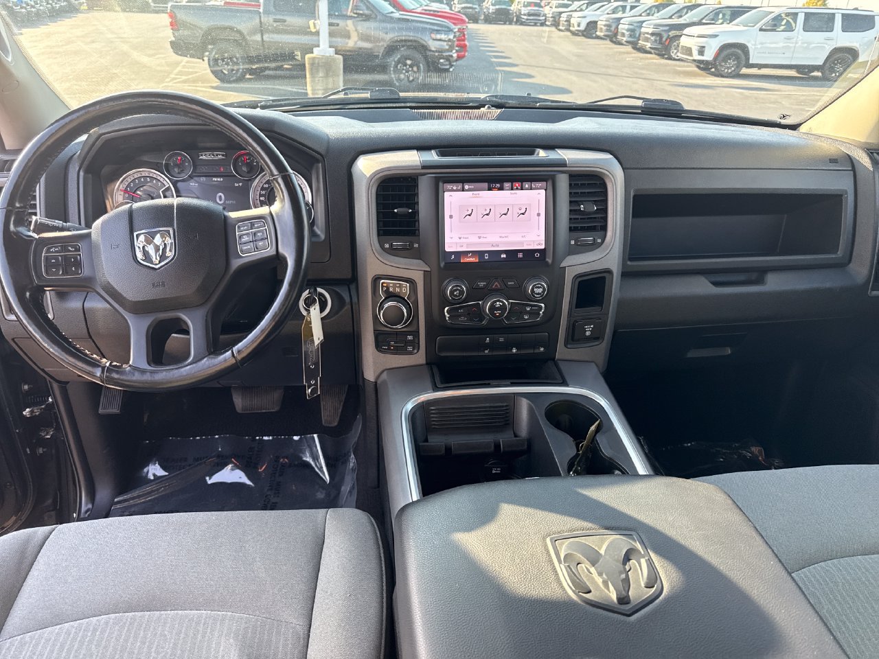 Used 2022 RAM 1500 Express w/ Wheel & Sound Group AWD/4WD image 12