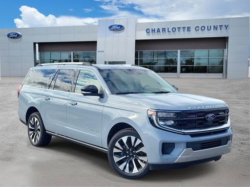 New 2026 Ford Expedition Max Platinum AWD/4WD image 2
