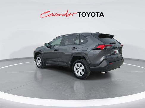 Certified 2025 Toyota RAV4 LE FWD image 6