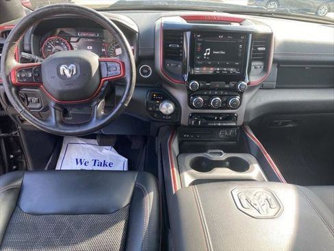 Certified 2019 RAM 1500 Rebel w/ Rebel Level 1 Equipment Group AWD/4WD image 13