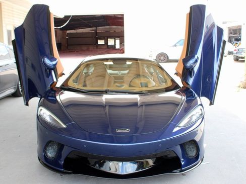 Used 2020 McLaren GT Base image 8