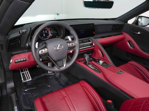Used 2025 Lexus LC 500 Convertible w/ Bespoke Build Package RWD image 12