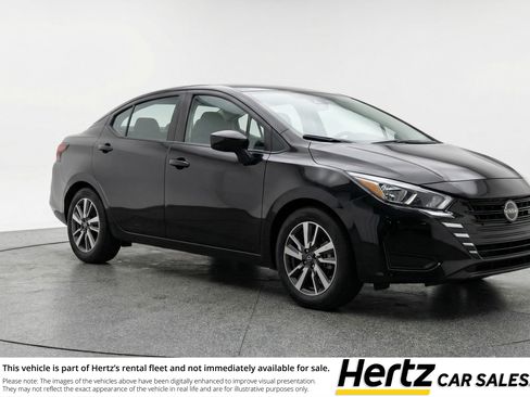 Used 2025 Nissan Versa SV FWD image 1