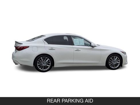 Used 2023 INFINITI Q50 Luxe w/ Cargo Package RWD image 6