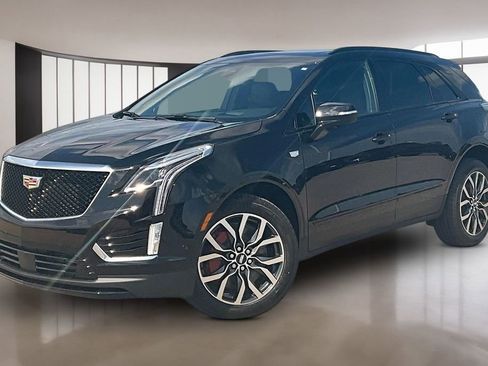 New 2026 Cadillac XT5 Sportv w/ LPO, Onyx Lite Package AWD/4WD image 1