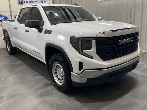 Used 2024 GMC Sierra 1500 Pro w/ Trailering Package AWD/4WD image 1