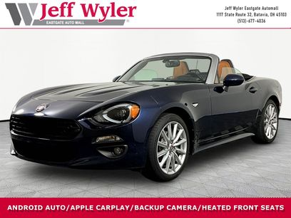 Used 2019 FIAT 124 Spider Lusso w/ Convenience Group