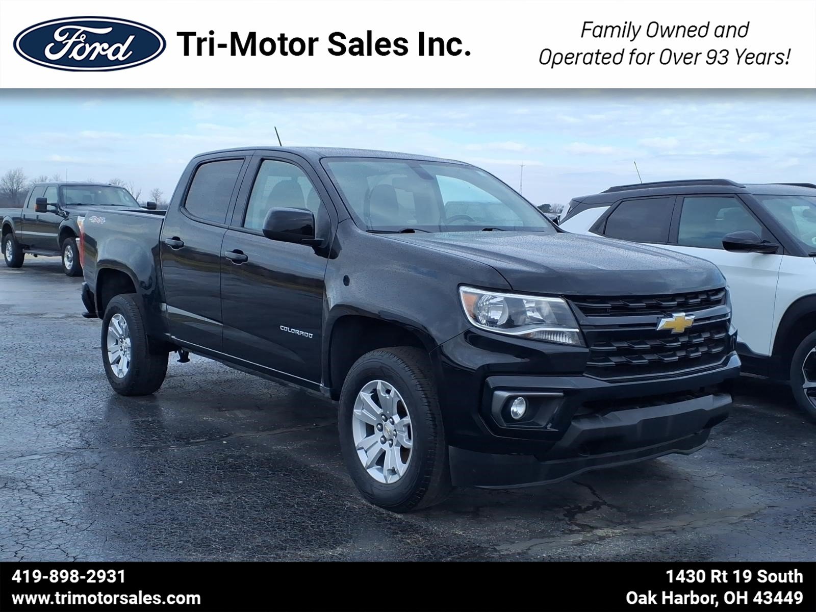 Used 2022 Chevrolet Colorado LT w/ LT Convenience Package AWD/4WD image 1