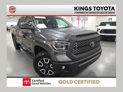 Certified 2020 Toyota Tundra SR5 w/ TRD Off-Road Package