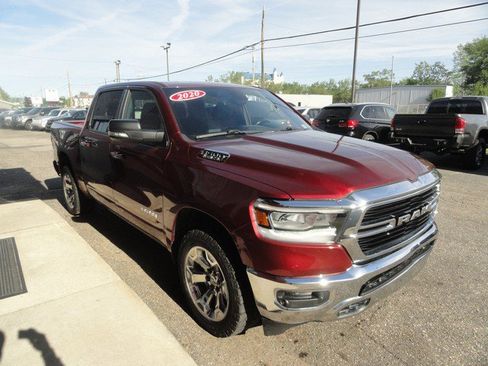Used 2020 RAM 1500 Big Horn AWD/4WD image 3