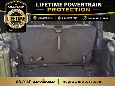 Used 2024 Jeep Wrangler Sport AWD/4WD image 10